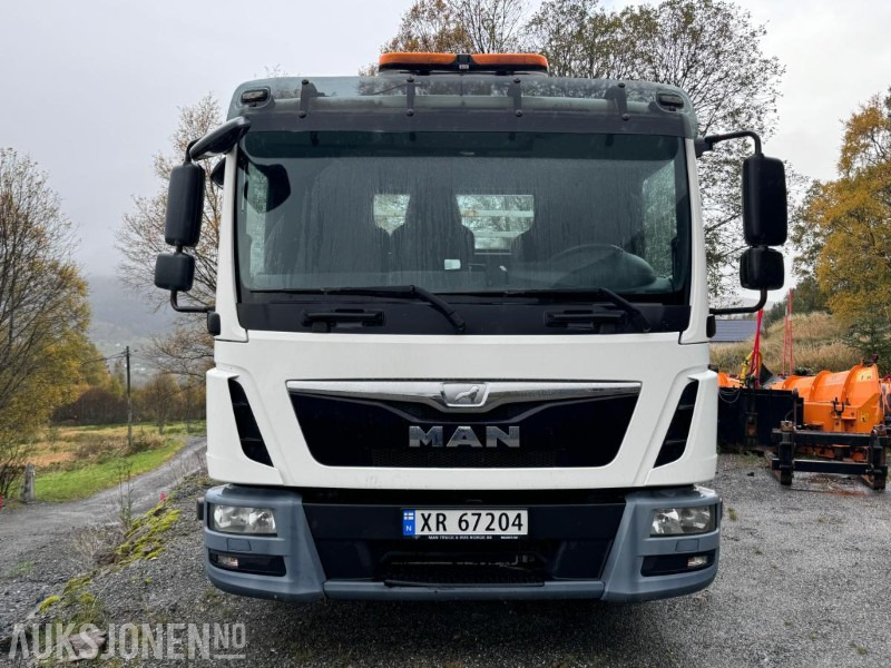 2014 MAN TGL 8.180 Tippbil - Treveis tipp - Euro 6 - Gått 150.000 km - Nylig EU godkjent - Istovarivač: slika 2 2014 MAN TGL 8.180 Tippbil - Treveis tipp - Euro 6 - Gått 150.000 km - Nylig EU godkjent - Istovarivač: slika 2
