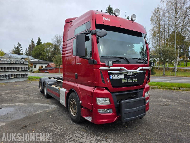 2014 MAN TGX 26.480 6X2-4 BL 18 T krok Nylig EU godkjent - Kamion sa hidrauličnom kukom: slika 2 2014 MAN TGX 26.480 6X2-4 BL 18 T krok Nylig EU godkjent - Kamion sa hidrauličnom kukom: slika 2