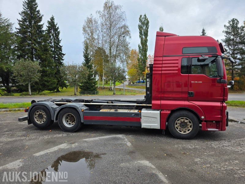 2014 MAN TGX 26.480 6X2-4 BL 18 T krok Nylig EU godkjent - Kamion sa hidrauličnom kukom: slika 4 2014 MAN TGX 26.480 6X2-4 BL 18 T krok Nylig EU godkjent - Kamion sa hidrauličnom kukom: slika 4