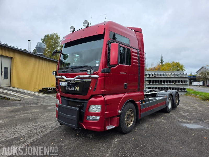 2014 MAN TGX 26.480 6X2-4 BL 18 T krok Nylig EU godkjent - Kamion sa hidrauličnom kukom: slika 1 2014 MAN TGX 26.480 6X2-4 BL 18 T krok Nylig EU godkjent - Kamion sa hidrauličnom kukom: slika 1