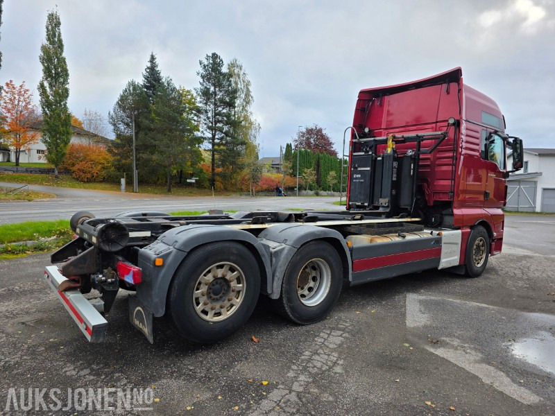 2014 MAN TGX 26.480 6X2-4 BL 18 T krok leveres med ny EU - Kamion sa hidrauličnom kukom: slika 5 2014 MAN TGX 26.480 6X2-4 BL 18 T krok leveres med ny EU - Kamion sa hidrauličnom kukom: slika 5