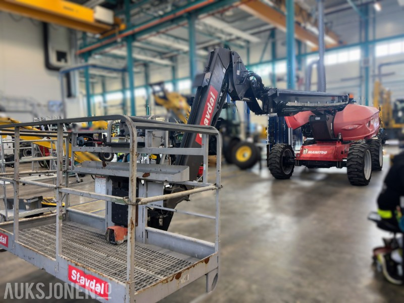 2014 Manitou 280 TJ Telescopic Boom Lift 28m Export only - Vazdušna platforma: slika 2 2014 Manitou 280 TJ Telescopic Boom Lift 28m Export only - Vazdušna platforma: slika 2