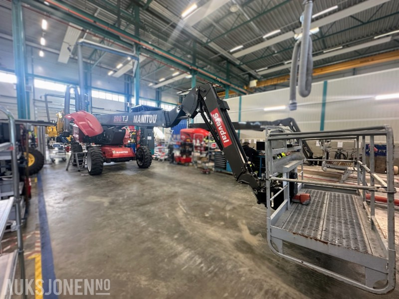 2014 Manitou 280 TJ Telescopic Boom Lift 28m Export only - Vazdušna platforma: slika 1 2014 Manitou 280 TJ Telescopic Boom Lift 28m Export only - Vazdušna platforma: slika 1