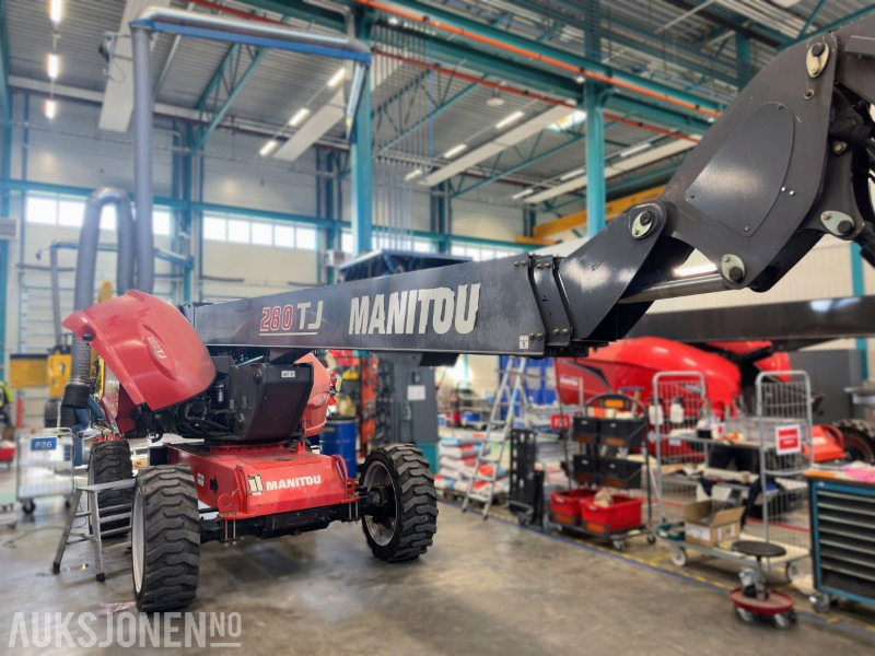 2014 Manitou 280 TJ Telescopic Boom Lift 28m Export only - Vazdušna platforma: slika 5 2014 Manitou 280 TJ Telescopic Boom Lift 28m Export only - Vazdušna platforma: slika 5