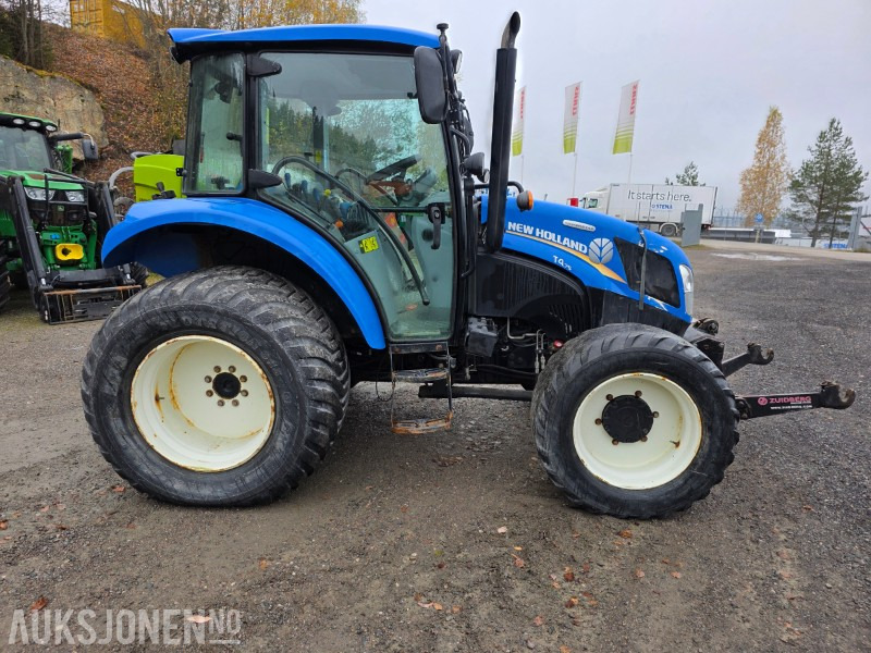 2014 New Holland T4.75 front hydraulikk P2 3600 timer - Traktor: slika 5 2014 New Holland T4.75 front hydraulikk P2 3600 timer - Traktor: slika 5