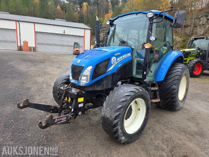2014 New Holland T4.75 front hydraulikk P2 3600 timer - Traktor: slika 1 2014 New Holland T4.75 front hydraulikk P2 3600 timer - Traktor: slika 1