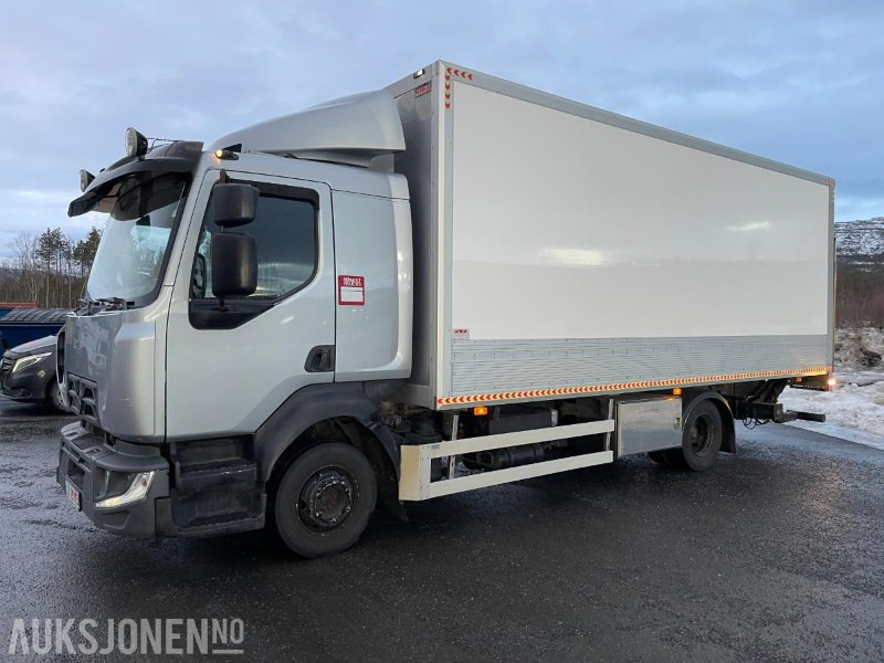 2014 Renault D12 med Arka skap, og Zepro baklift, 262853 km - Kamion sa zatvorenim sandukom: slika 2 2014 Renault D12 med Arka skap, og Zepro baklift, 262853 km - Kamion sa zatvorenim sandukom: slika 2