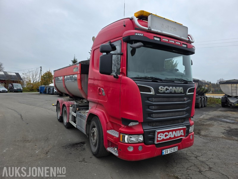 2014 Scania R580 6X4 Euro6 asfaltbil/tippbil - Istovarivač: slika 3 2014 Scania R580 6X4 Euro6 asfaltbil/tippbil - Istovarivač: slika 3