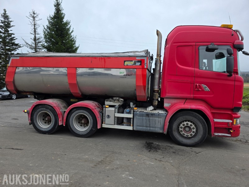 2014 Scania R580 6X4 Euro6 asfaltbil/tippbil - Istovarivač: slika 4 2014 Scania R580 6X4 Euro6 asfaltbil/tippbil - Istovarivač: slika 4