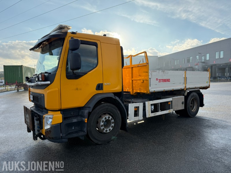 2014 VOLVO FE 320 4x2 BRØYTERIGGET TIPPBIL. - Istovarivač: slika 1 2014 VOLVO FE 320 4x2 BRØYTERIGGET TIPPBIL. - Istovarivač: slika 1