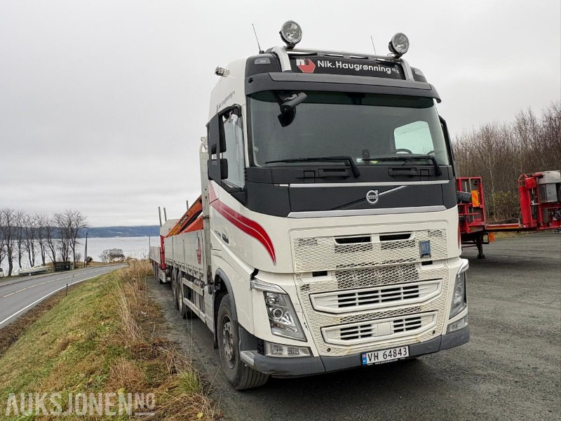 2014 VOLVO FH540 6X2 Euro6 Kranbil med Palfinger PK16502 - Kamion sa dizalicom: slika 3 2014 VOLVO FH540 6X2 Euro6 Kranbil med Palfinger PK16502 - Kamion sa dizalicom: slika 3
