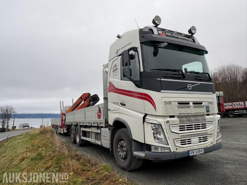 2014 VOLVO FH540 6X2 Euro6 Kranbil med Palfinger PK16502 - Kamion sa dizalicom: slika 4 2014 VOLVO FH540 6X2 Euro6 Kranbil med Palfinger PK16502 - Kamion sa dizalicom: slika 4
