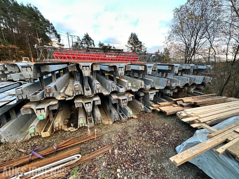 2014 Varioguard Tungsikring - komplett parti 161 rette elementer + 6 endeelementer - Građevinska oprema: slika 3 2014 Varioguard Tungsikring - komplett parti 161 rette elementer + 6 endeelementer - Građevinska oprema: slika 3