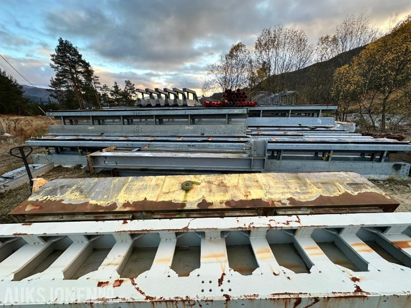 2014 Varioguard Tungsikring - komplett parti 161 rette elementer + 6 endeelementer - Građevinska oprema: slika 5 2014 Varioguard Tungsikring - komplett parti 161 rette elementer + 6 endeelementer - Građevinska oprema: slika 5