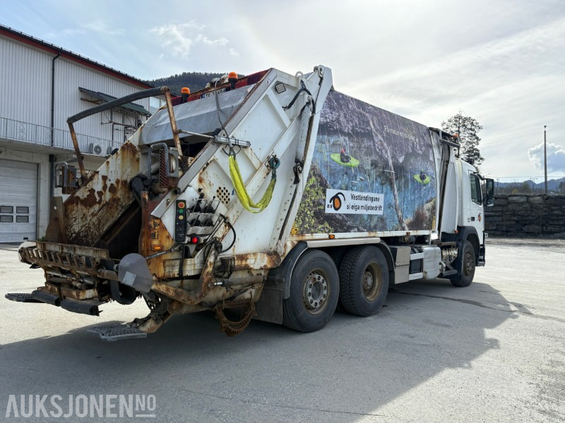 2014 Volvo FM 420 renovasjonsbil med 2-kammers løsning - Kamion za smeće: slika 3 2014 Volvo FM 420 renovasjonsbil med 2-kammers løsning - Kamion za smeće: slika 3