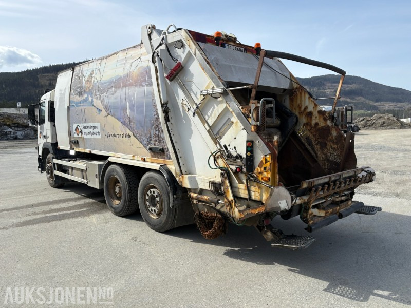 2014 Volvo FM 420 renovasjonsbil med 2-kammers løsning - Kamion za smeće: slika 4 2014 Volvo FM 420 renovasjonsbil med 2-kammers løsning - Kamion za smeće: slika 4