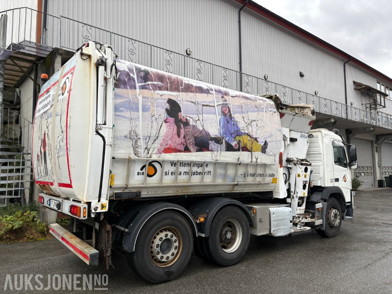 2014 Volvo FM420 EURO 6 sidelaster / komprimatorbil / renovasjonsbil - leveres med ny EU godkjenning - Kamion za smeće: slika 3 2014 Volvo FM420 EURO 6 sidelaster / komprimatorbil / renovasjonsbil - leveres med ny EU godkjenning - Kamion za smeće: slika 3