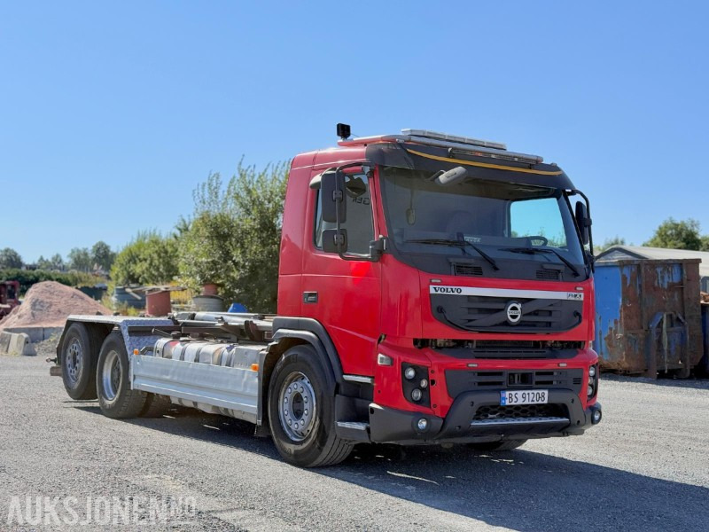 2014 Volvo FMX 6x4 Krokløft med knekk - 3 akslet - NY EU! - Kamion sa hidrauličnom kukom: slika 3 2014 Volvo FMX 6x4 Krokløft med knekk - 3 akslet - NY EU! - Kamion sa hidrauličnom kukom: slika 3