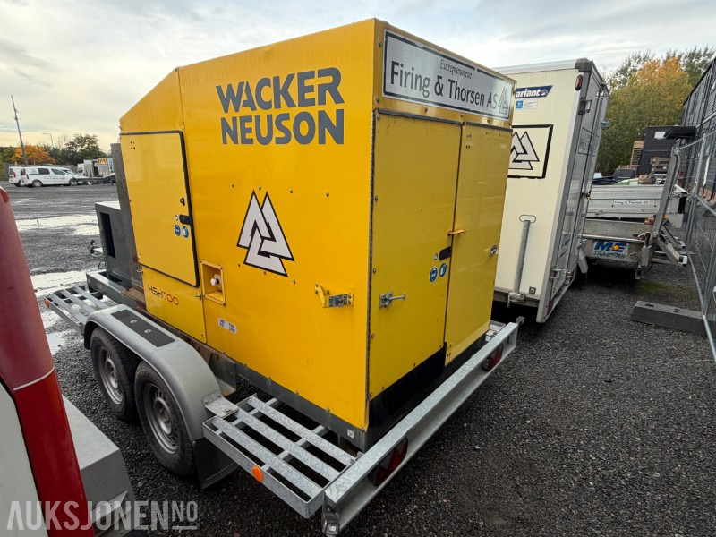 2014 Wacker Neuson heat work HSH700 teletiner - 788 timer - Građevinska oprema: slika 4 2014 Wacker Neuson heat work HSH700 teletiner - 788 timer - Građevinska oprema: slika 4