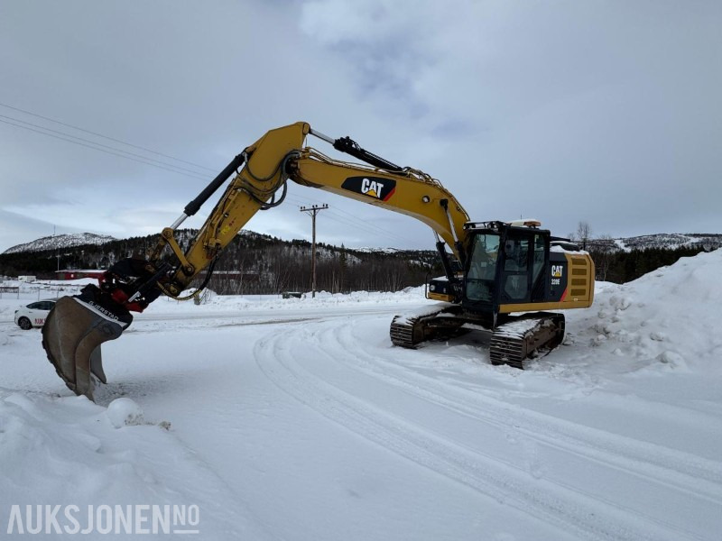 2015 Cat 320EL - Tiltrotator - Skuff - GPS - 5593T - Bager: slika 2 2015 Cat 320EL - Tiltrotator - Skuff - GPS - 5593T - Bager: slika 2