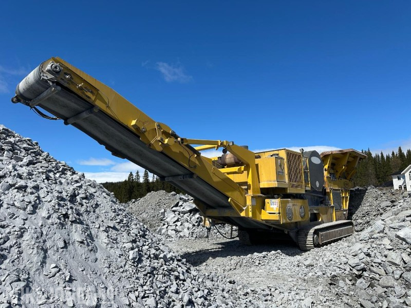 2015 Keestrack SATURNO B6 KNUSEVERK - ca 7500 timer - Mobilna drobilica: slika 1 2015 Keestrack SATURNO B6 KNUSEVERK - ca 7500 timer - Mobilna drobilica: slika 1