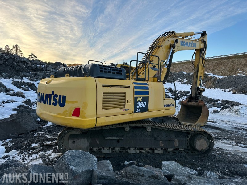 2015 Komatsu PC 360 LC-10 gravemaskin med G90 feste - Bager: slika 4 2015 Komatsu PC 360 LC-10 gravemaskin med G90 feste - Bager: slika 4