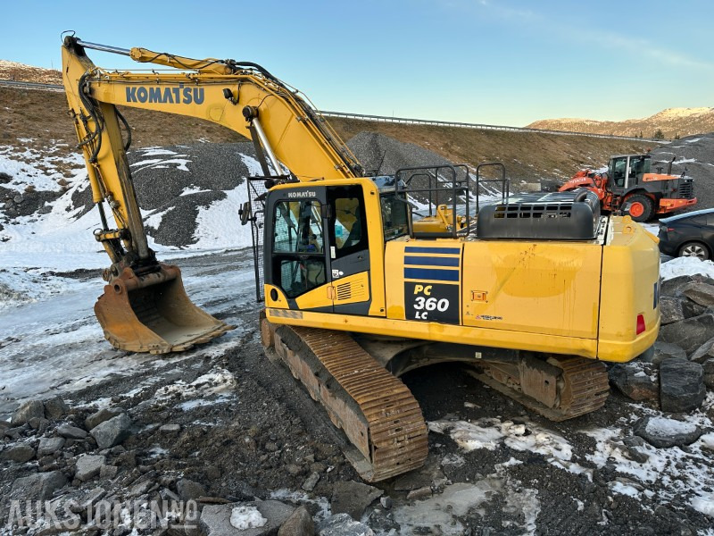 2015 Komatsu PC 360 LC-10 gravemaskin med G90 feste - Bager: slika 3 2015 Komatsu PC 360 LC-10 gravemaskin med G90 feste - Bager: slika 3