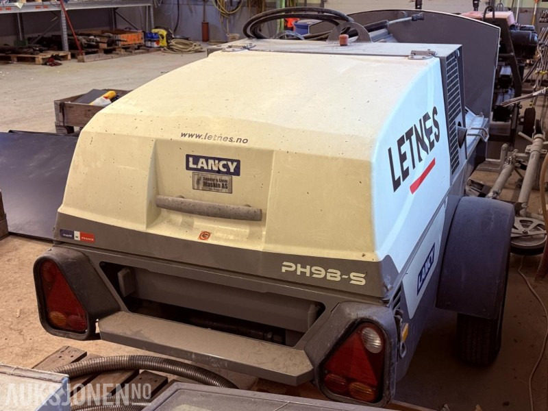2015 Lancy Gysepumpe PH9-TCL - 275,4 Timer - Građevinska oprema: slika 3 2015 Lancy Gysepumpe PH9-TCL - 275,4 Timer - Građevinska oprema: slika 3