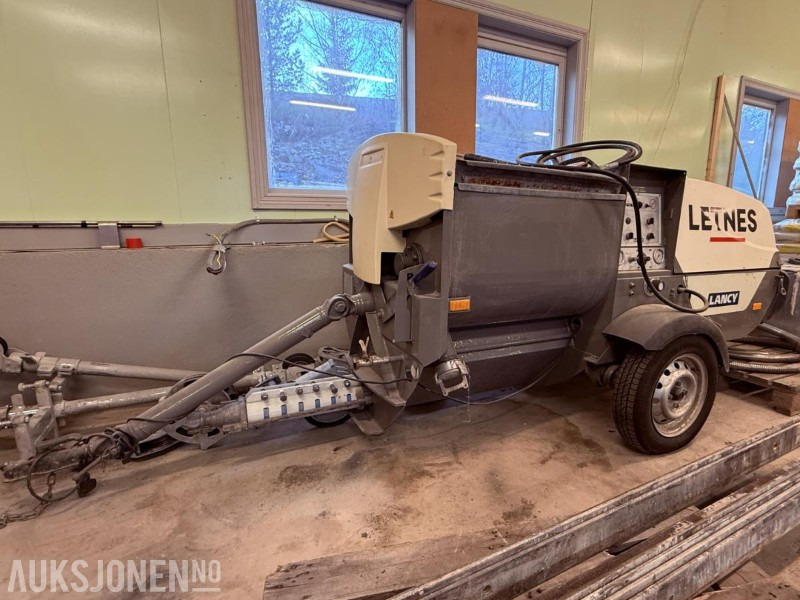 2015 Lancy Gysepumpe PH9-TCL - 275,4 Timer - Građevinska oprema: slika 1 2015 Lancy Gysepumpe PH9-TCL - 275,4 Timer - Građevinska oprema: slika 1