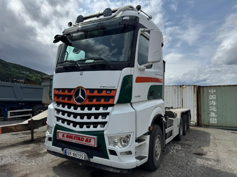 2015 Mercedes-Benz ACTROS - Kamion sa hidrauličnom kukom: slika 2 2015 Mercedes-Benz ACTROS - Kamion sa hidrauličnom kukom: slika 2
