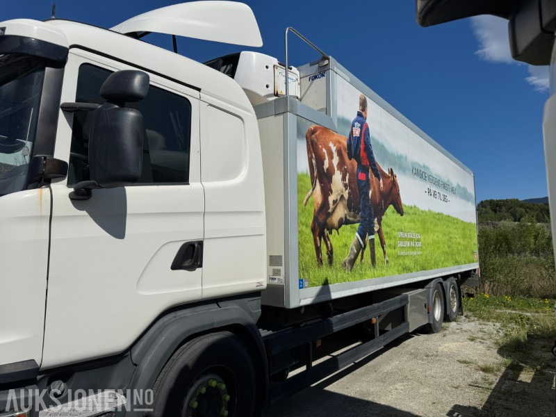 2015 Scania G-serie skapbil med kjøleaggregat og løftelem. Euro 6 - Kamion sa zatvorenim sandukom: slika 2 2015 Scania G-serie skapbil med kjøleaggregat og løftelem. Euro 6 - Kamion sa zatvorenim sandukom: slika 2