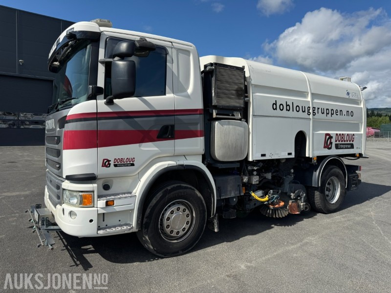 2015 Scania G400 feiebil - Autočistilica: slika 1 2015 Scania G400 feiebil - Autočistilica: slika 1