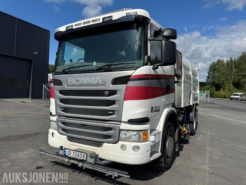 2015 Scania G400 feiebil - Autočistilica: slika 2 2015 Scania G400 feiebil - Autočistilica: slika 2