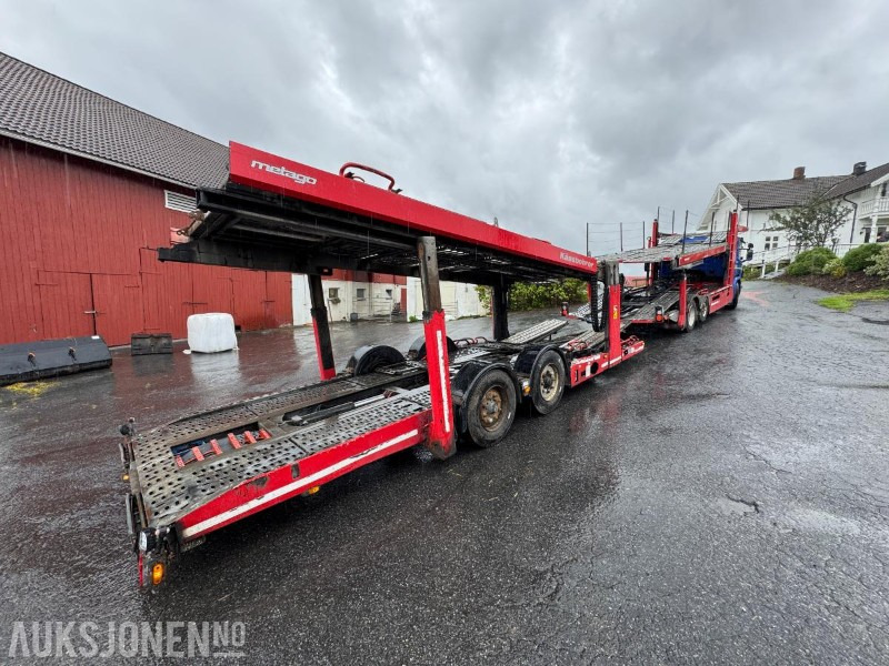 2015 Scania P 450 biltransport med henger / EU-godkjent - Kamion za prevoz automobila: slika 5 2015 Scania P 450 biltransport med henger / EU-godkjent - Kamion za prevoz automobila: slika 5