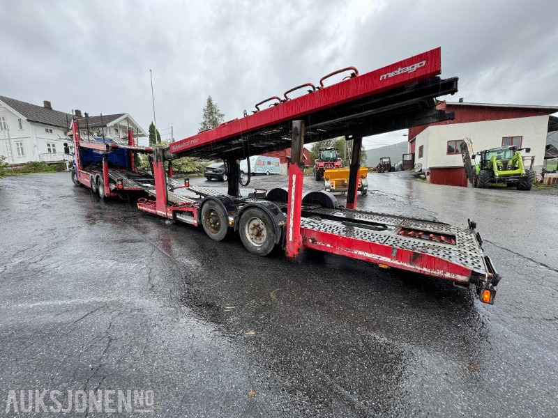 2015 Scania P 450 biltransport med henger / EU-godkjent - Kamion za prevoz automobila: slika 3 2015 Scania P 450 biltransport med henger / EU-godkjent - Kamion za prevoz automobila: slika 3