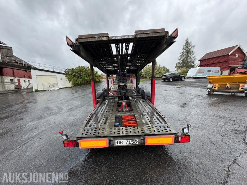2015 Scania P 450 biltransport med henger / EU-godkjent - Kamion za prevoz automobila: slika 4 2015 Scania P 450 biltransport med henger / EU-godkjent - Kamion za prevoz automobila: slika 4
