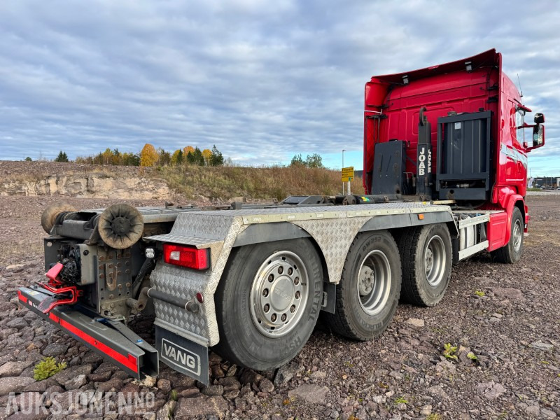 2015 Scania R-serie - EURO 6 - Krokbil 8x4 - Joab krok - Eu-godkjent til 06/26 - Kamion sa hidrauličnom kukom: slika 5 2015 Scania R-serie - EURO 6 - Krokbil 8x4 - Joab krok - Eu-godkjent til 06/26 - Kamion sa hidrauličnom kukom: slika 5
