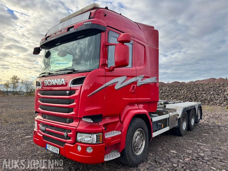 2015 Scania R-serie - EURO 6 - Krokbil 8x4 - Joab krok - Eu-godkjent til 06/26 - Kamion sa hidrauličnom kukom: slika 1 2015 Scania R-serie - EURO 6 - Krokbil 8x4 - Joab krok - Eu-godkjent til 06/26 - Kamion sa hidrauličnom kukom: slika 1