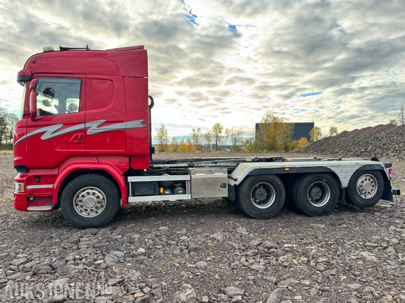 2015 Scania R-serie - EURO 6 - Krokbil 8x4 - Joab krok - Eu-godkjent til 06/26 - Kamion sa hidrauličnom kukom: slika 2 2015 Scania R-serie - EURO 6 - Krokbil 8x4 - Joab krok - Eu-godkjent til 06/26 - Kamion sa hidrauličnom kukom: slika 2