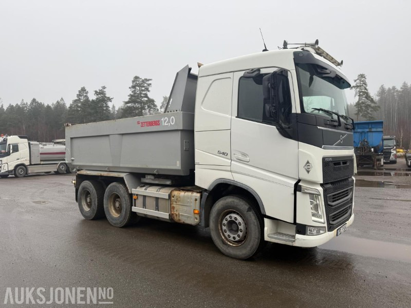 2015 VOLVO FH540 6X4 Euro6 TIPPBIL SERVICEHISTORIKK ZETTERBERG PÅBYGG. - Istovarivač: slika 4 2015 VOLVO FH540 6X4 Euro6 TIPPBIL SERVICEHISTORIKK ZETTERBERG PÅBYGG. - Istovarivač: slika 4