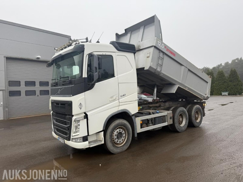 2015 VOLVO FH540 6X4 Euro6 TIPPBIL SERVICEHISTORIKK ZETTERBERG PÅBYGG. - Istovarivač: slika 1 2015 VOLVO FH540 6X4 Euro6 TIPPBIL SERVICEHISTORIKK ZETTERBERG PÅBYGG. - Istovarivač: slika 1