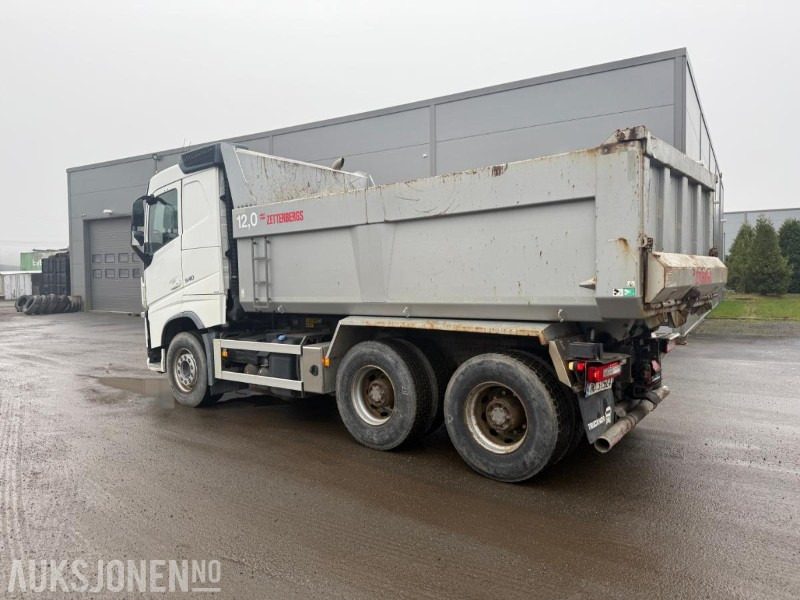2015 VOLVO FH540 6X4 Euro6 TIPPBIL SERVICEHISTORIKK ZETTERBERG PÅBYGG. - Istovarivač: slika 5 2015 VOLVO FH540 6X4 Euro6 TIPPBIL SERVICEHISTORIKK ZETTERBERG PÅBYGG. - Istovarivač: slika 5