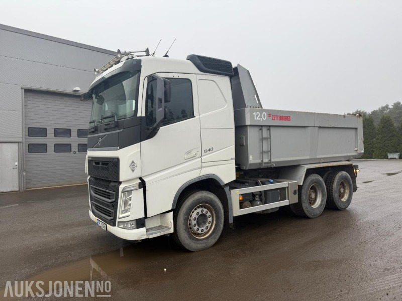 2015 VOLVO FH540 6X4 Euro6 TIPPBIL SERVICEHISTORIKK ZETTERBERG PÅBYGG. - Istovarivač: slika 3 2015 VOLVO FH540 6X4 Euro6 TIPPBIL SERVICEHISTORIKK ZETTERBERG PÅBYGG. - Istovarivač: slika 3