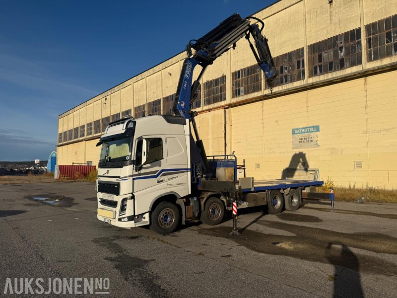 2015 Volvo FH KRANBIL SERVICEAVTALE LAV KM NY EU FASSI F660 KRAN EURO 6. - Kamion sa dizalicom: slika 3 2015 Volvo FH KRANBIL SERVICEAVTALE LAV KM NY EU FASSI F660 KRAN EURO 6. - Kamion sa dizalicom: slika 3