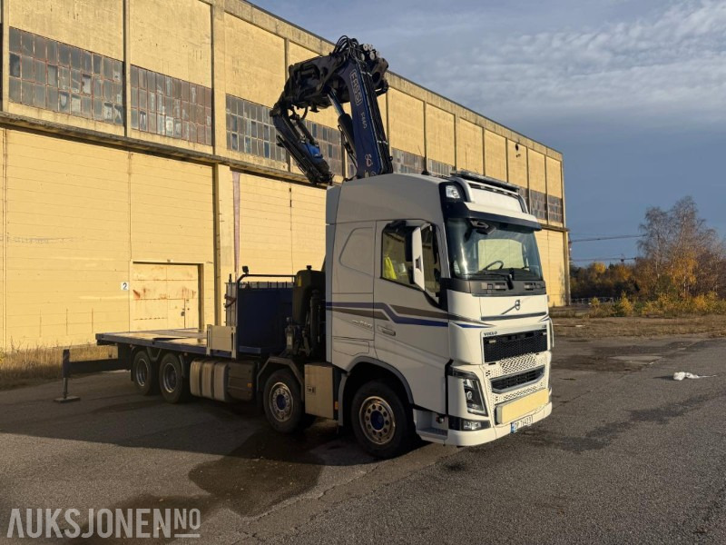2015 Volvo FH KRANBIL SERVICEAVTALE LAV KM NY EU FASSI F660 KRAN EURO 6. - Kamion sa dizalicom: slika 4 2015 Volvo FH KRANBIL SERVICEAVTALE LAV KM NY EU FASSI F660 KRAN EURO 6. - Kamion sa dizalicom: slika 4