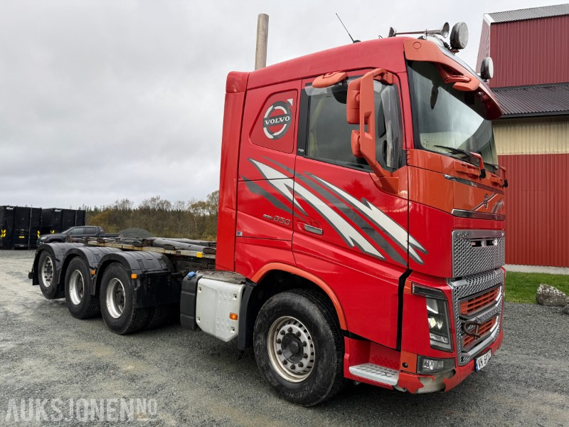 2015 Volvo FH16 650 8x4 med AJK Hydrolift krokløft og I-Shift - Kamion sa hidrauličnom kukom: slika 3 2015 Volvo FH16 650 8x4 med AJK Hydrolift krokløft og I-Shift - Kamion sa hidrauličnom kukom: slika 3