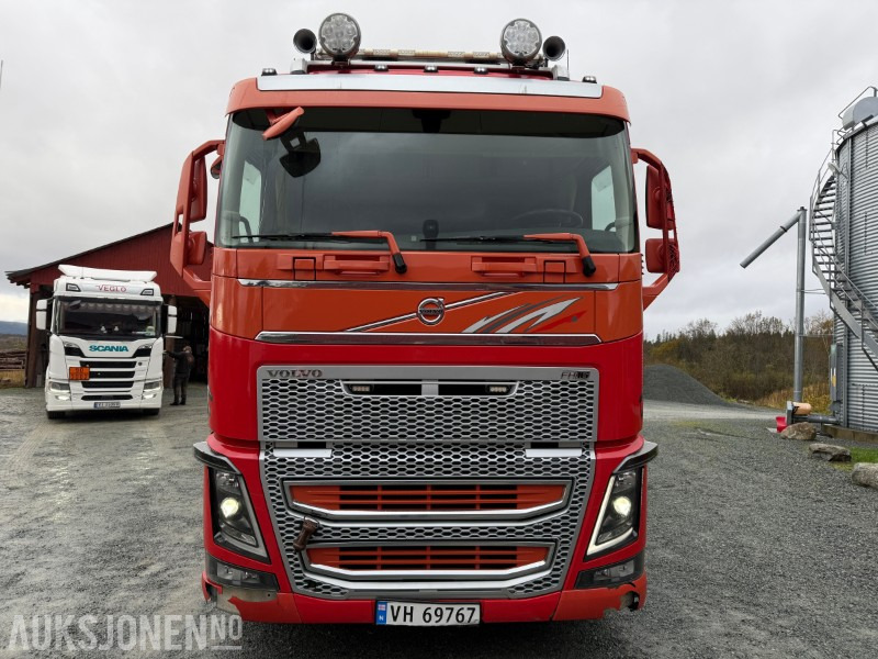 2015 Volvo FH16 650 8x4 med AJK Hydrolift krokløft og I-Shift - Kamion sa hidrauličnom kukom: slika 2 2015 Volvo FH16 650 8x4 med AJK Hydrolift krokløft og I-Shift - Kamion sa hidrauličnom kukom: slika 2