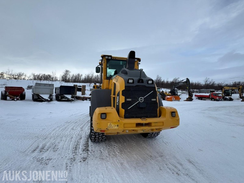 2015 Volvo L70H - Plan. skuff - Utstyr - 6405T - Utovarivač točkaš: slika 4 2015 Volvo L70H - Plan. skuff - Utstyr - 6405T - Utovarivač točkaš: slika 4