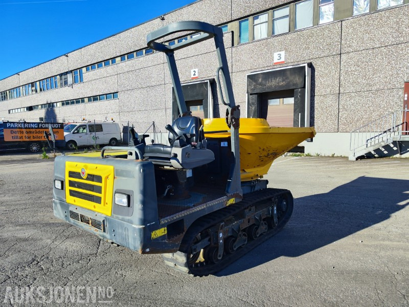 2015 Wacker Neuson DT25 beltegående dumper - Kiper: slika 3 2015 Wacker Neuson DT25 beltegående dumper - Kiper: slika 3