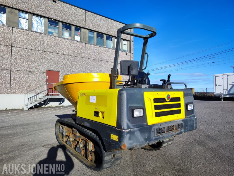 2015 Wacker Neuson DT25 beltegående dumper - Kiper: slika 5 2015 Wacker Neuson DT25 beltegående dumper - Kiper: slika 5